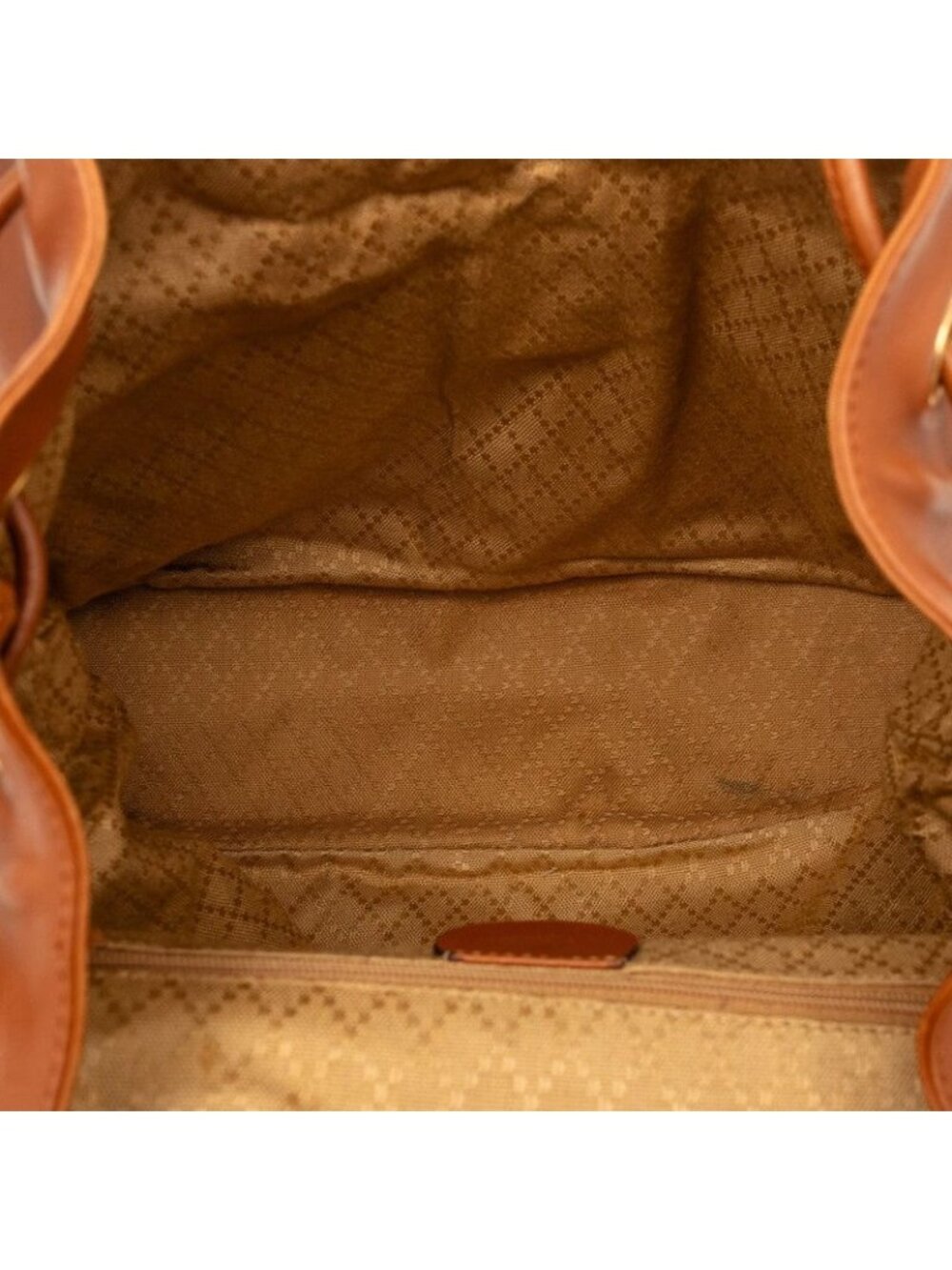 Gucci Bamboo Backpack Brown Leather - Picture 5 of 7